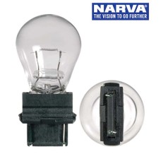Narva 47555 - 12V 27W W2.5 X 16D P27W Wedge Globes (Box of 10)